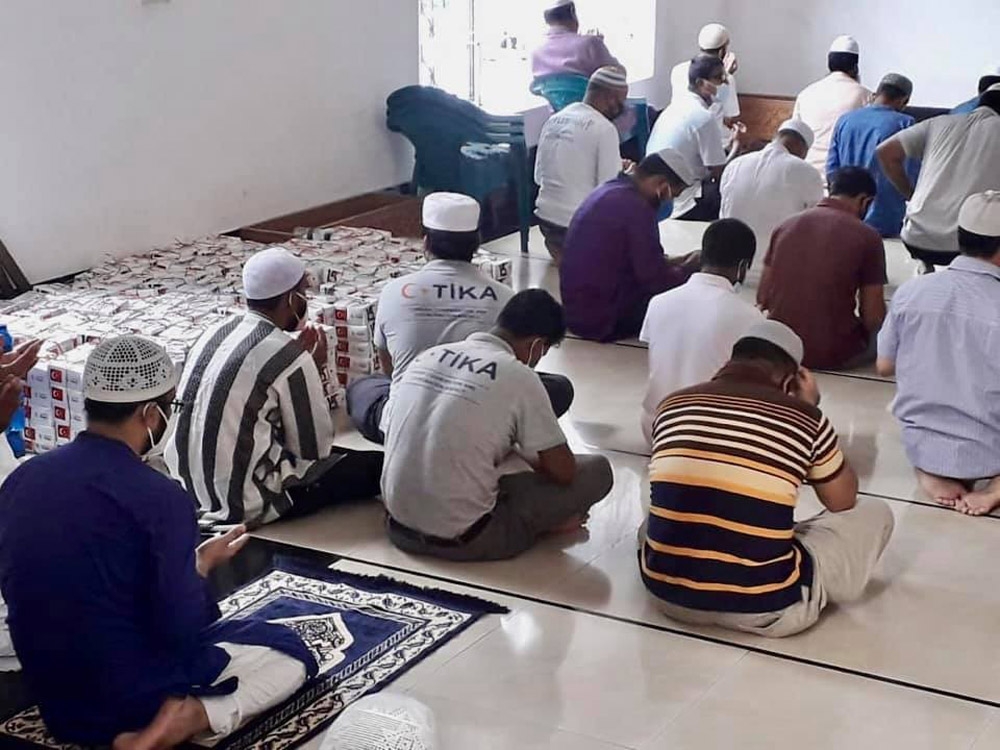 Bangladeş’te 15 Temmuz şehitleri için hatim okundu