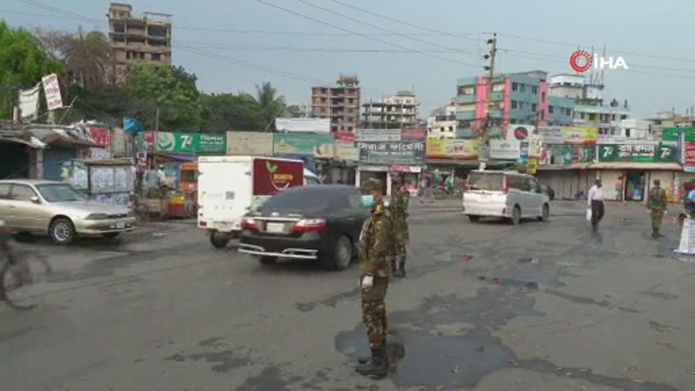 Bangladeş’te Covid-19 vaka sayısı 10 bini aştı