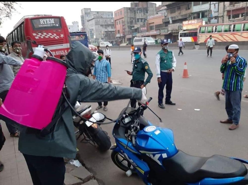 Bangladeş’te Covid-19 vaka sayısı 40 bini aştı