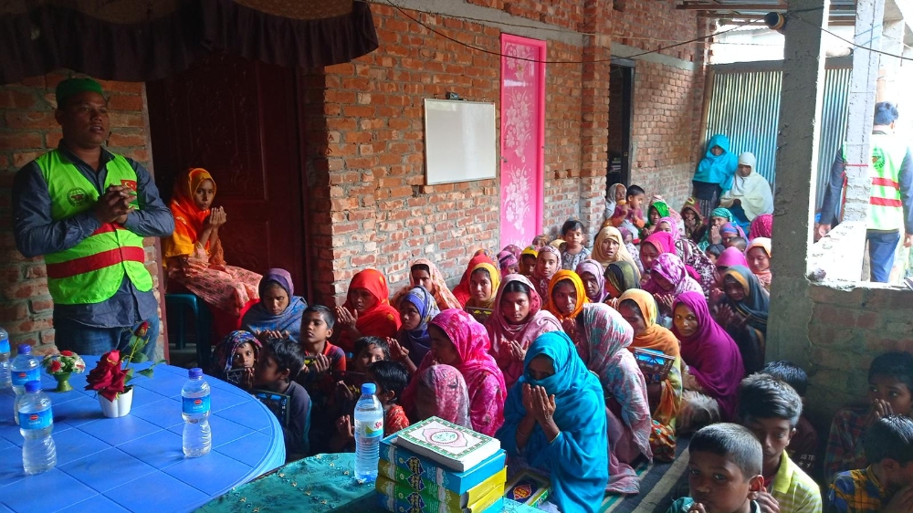 Bangladeş’te “İkinci Abdül Hamit Han” Kur’an kursu açıldı