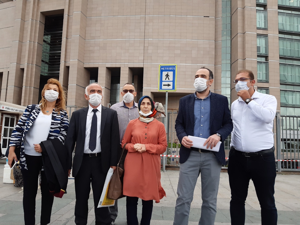 Bankacı eşini öldüren sanık hakim karşısında