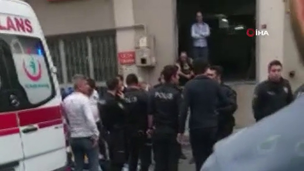 Bankayı Soydu, Vatandaşın Çelmesiyle Yakalandı