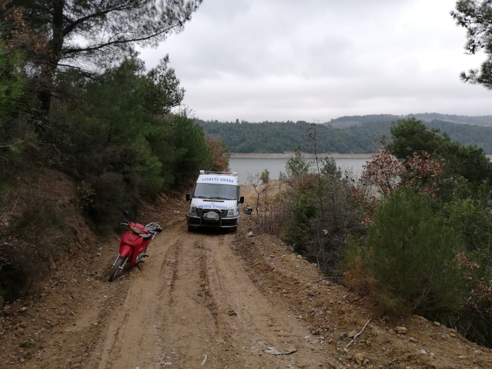 Baraj gölünde dehşet