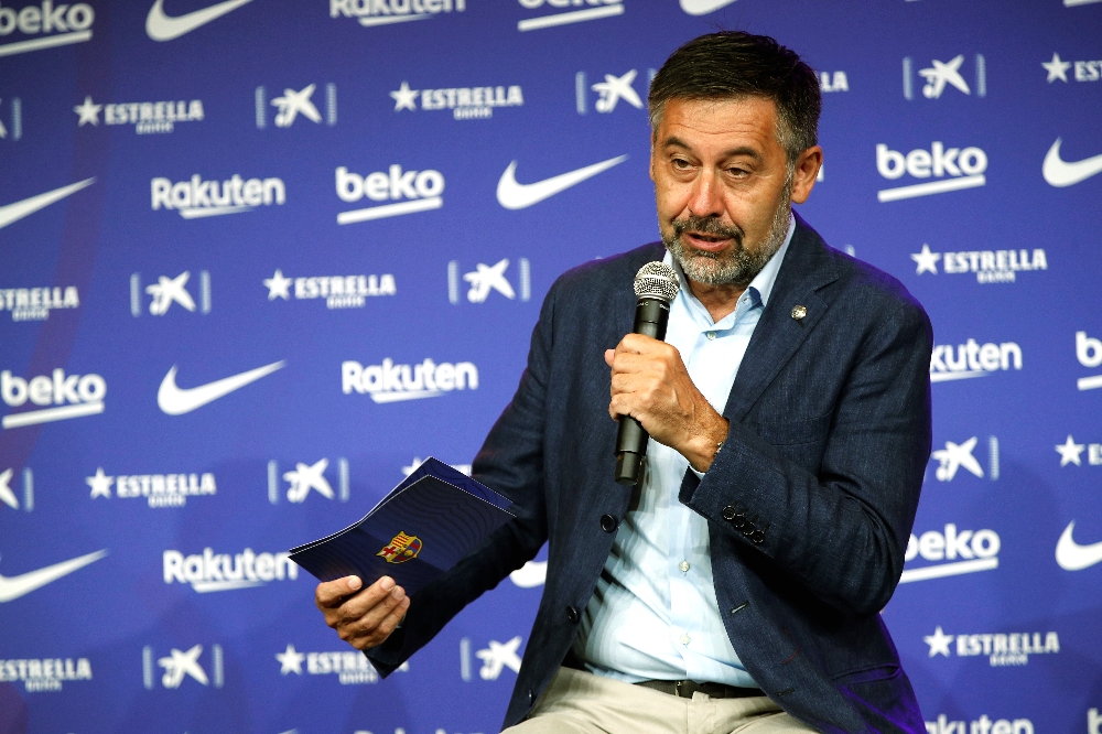 Barcelona Başkanı Bartomeu’nun istifa kararı aldığı iddia edildi
