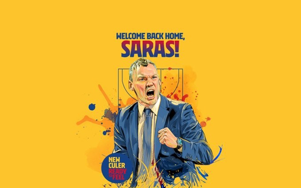 Barcelona, Sarunas Jasikevicius ile 3 yıllık sözleşme imzaladı