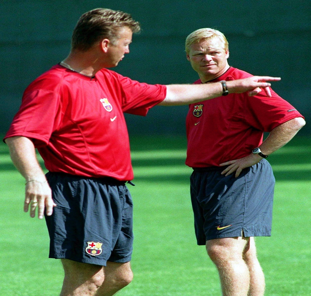 Barcelona’da Ronald Koeman dönemi