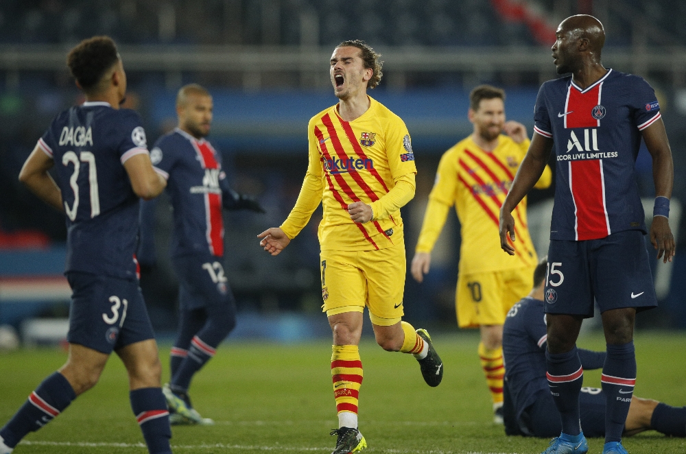 Barcelona’yı eleyen PSG çeyrek finalde