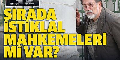 Bardakçı'dan kadın semazenli Şeb-i Arus düzenleyen İBB'ye tepki: Sırada İstiklal Mahkemeleri mi var?