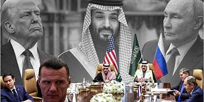 Barış değil para konuşuldu... Riyad'da 500 milyar dolarlık masa