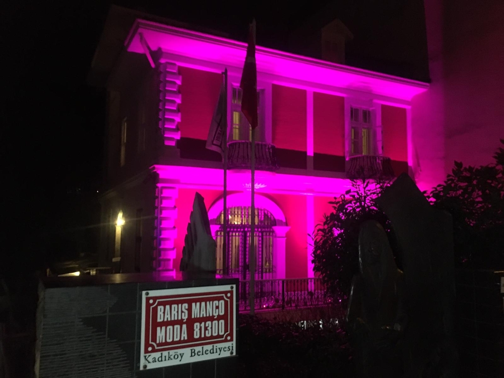 Barış Manço’nun ölüm yıl dönümünde Moda’daki evine ziyaretçi akını