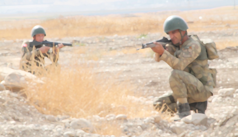 Barış Pınarı bölgesinde 1 yılda 709 terörist etkisiz hale getirildi