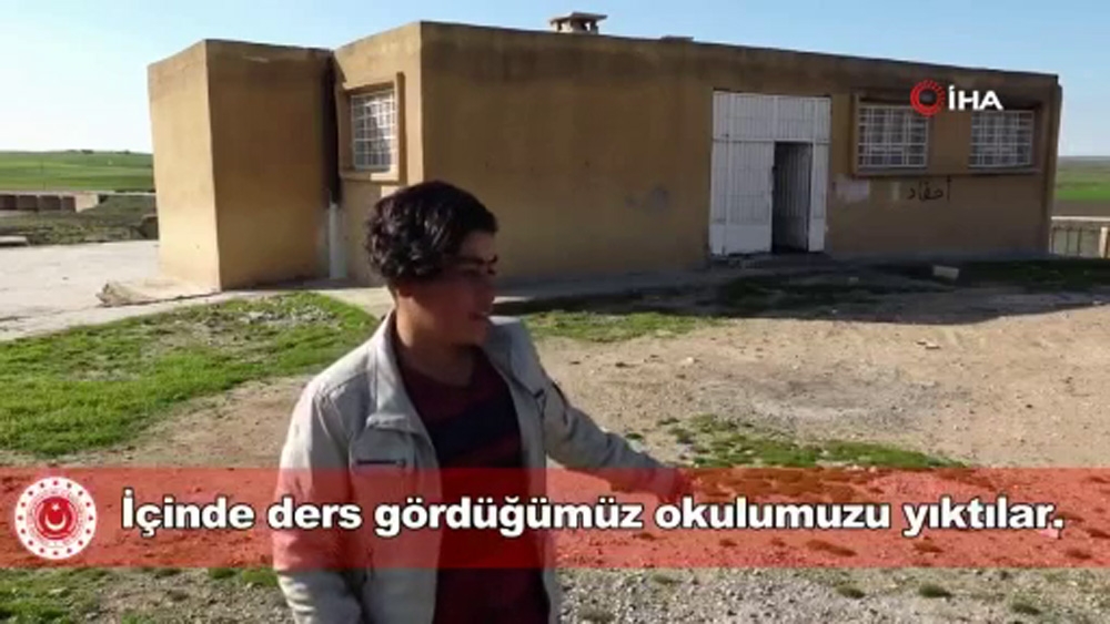 Barış Pınarı bölgesinde açılan okul sayısı 390 oldu