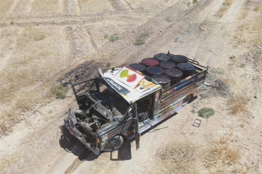 Barış Pınarı bölgesinde bombalı araç vurularak durduruldu