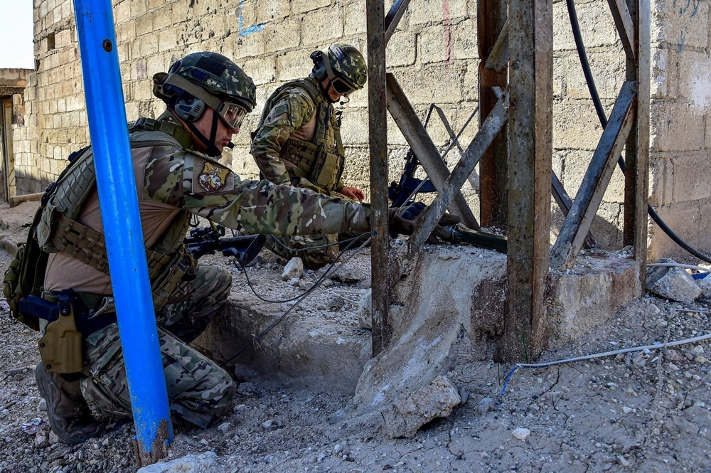 Barış Pınarı Harekatı Bölgesinde Mayın Ve Eypler İmha Ediliyor