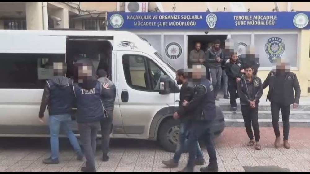 Barış Pınarı Harekatında Yakalanan 8 Terörist Tutuklandı