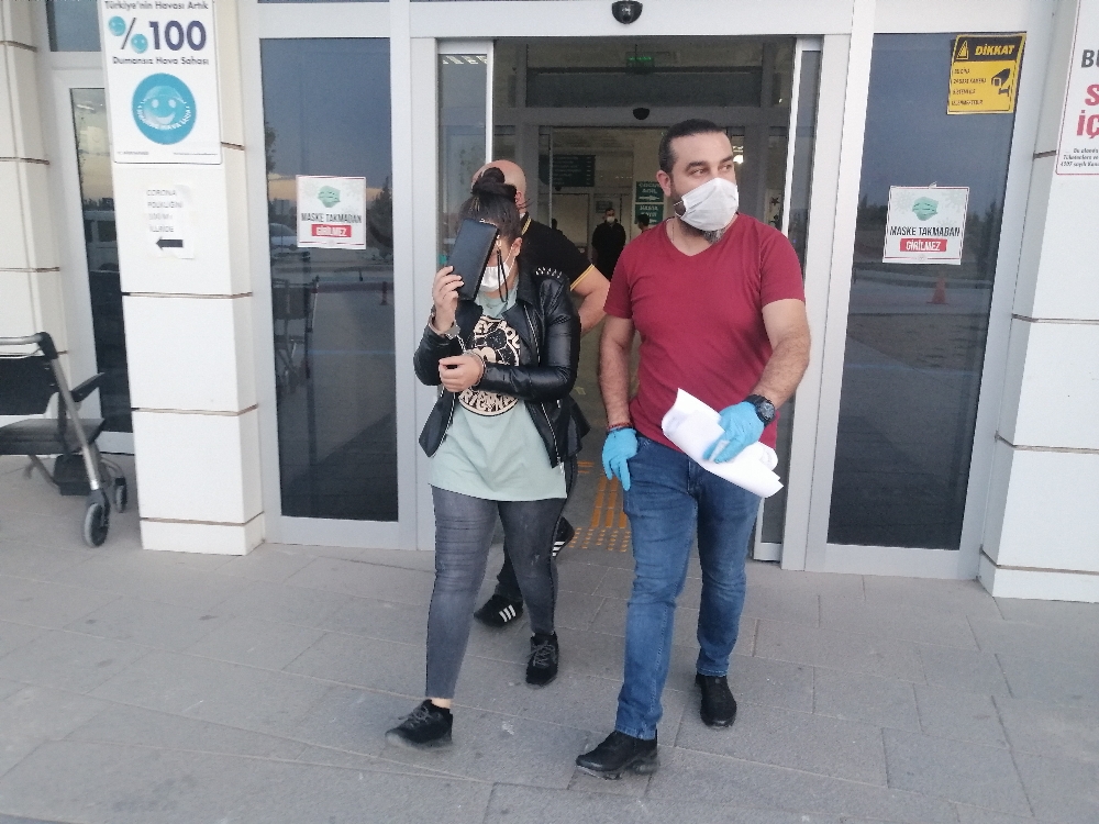 Barışmak isteyen kocasını vurdu
