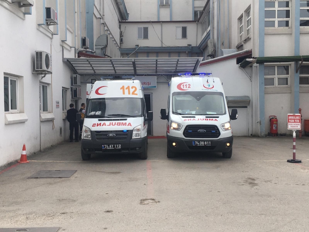 Bartın’da 107 öğrenci hastanelik oldu