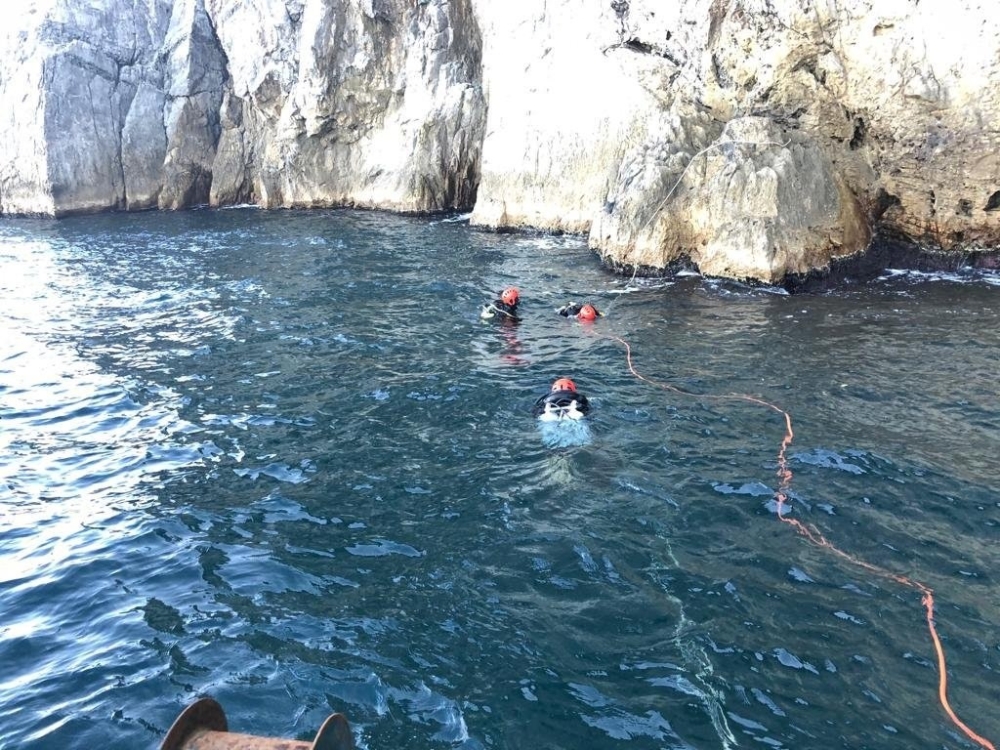 ”Bartında Kaybolan Astsubayın Naaşına Ulaşıldı”