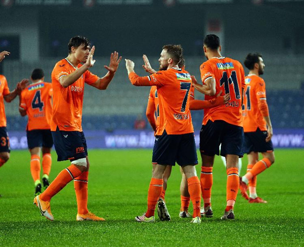 Başakşehir, 10 maçtır gol atıyor