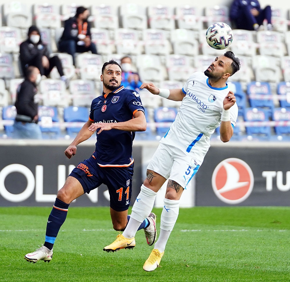 Başakşehir 7 maç sonra kazandı