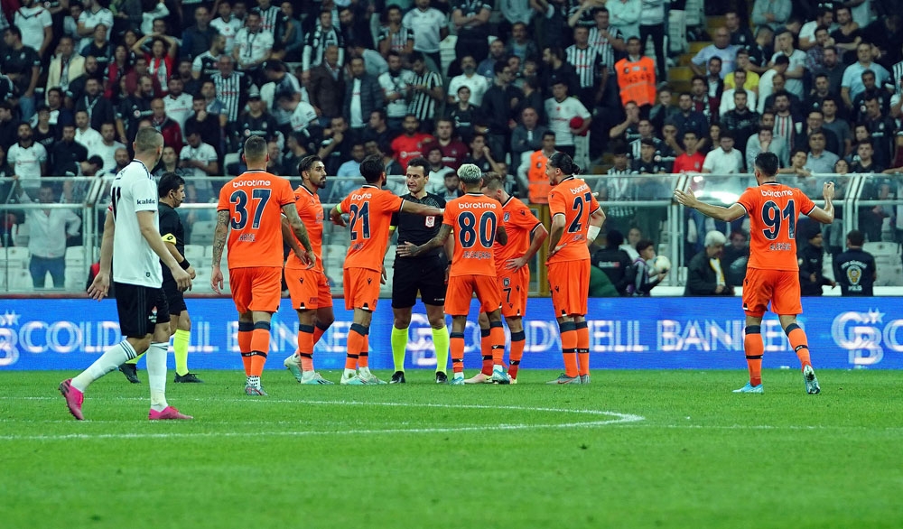 Başakşehir, 8 maçta Beşiktaş’a 1 kez kaybetti