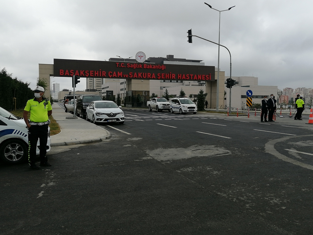 Başakşehir Çam ve Sakura Şehir Hastanesi açılıyor