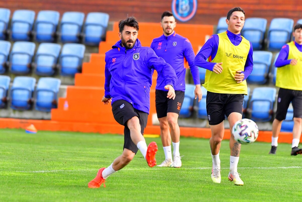 Başakşehir, Denizlispor maçı hazırlıklarına başladı