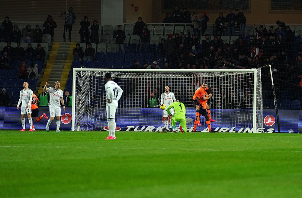 Başakşehir, evinde Beşiktaş’a 5 maçtır kaybetmiyor