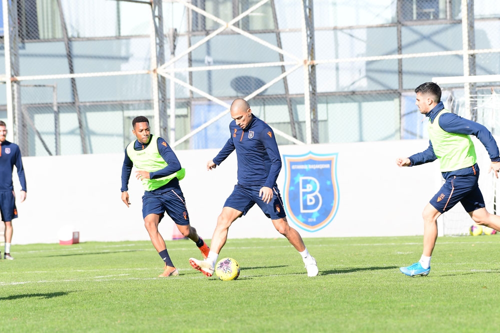 Başakşehir, Konyaspor Maçı Hazırlıklarını Sürdürdü