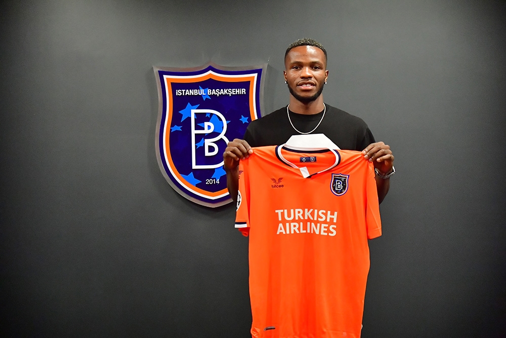 Başakşehir, Mbombo’yu kadrosuna kattı