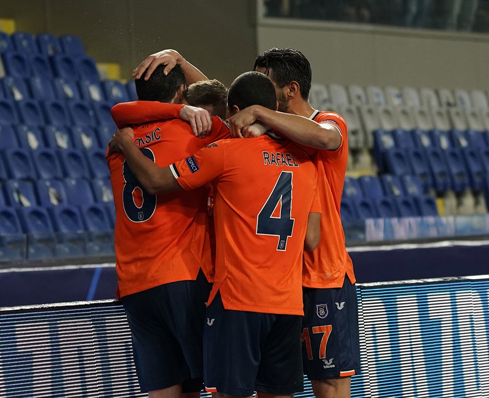 Başakşehir, Şampiyonlar Ligi’ndeki ilk 3 puanını aldı