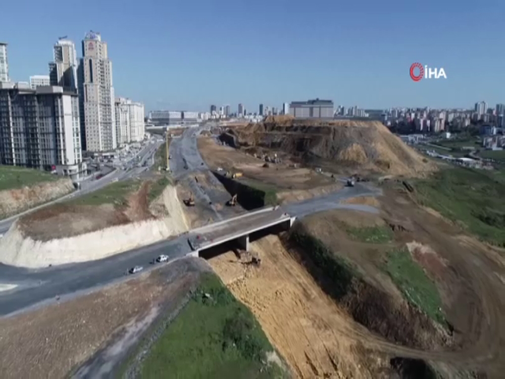 Başakşehir Şehir Hastanesi’nin açılışa 3 gün kala yolları ortaya çıktı