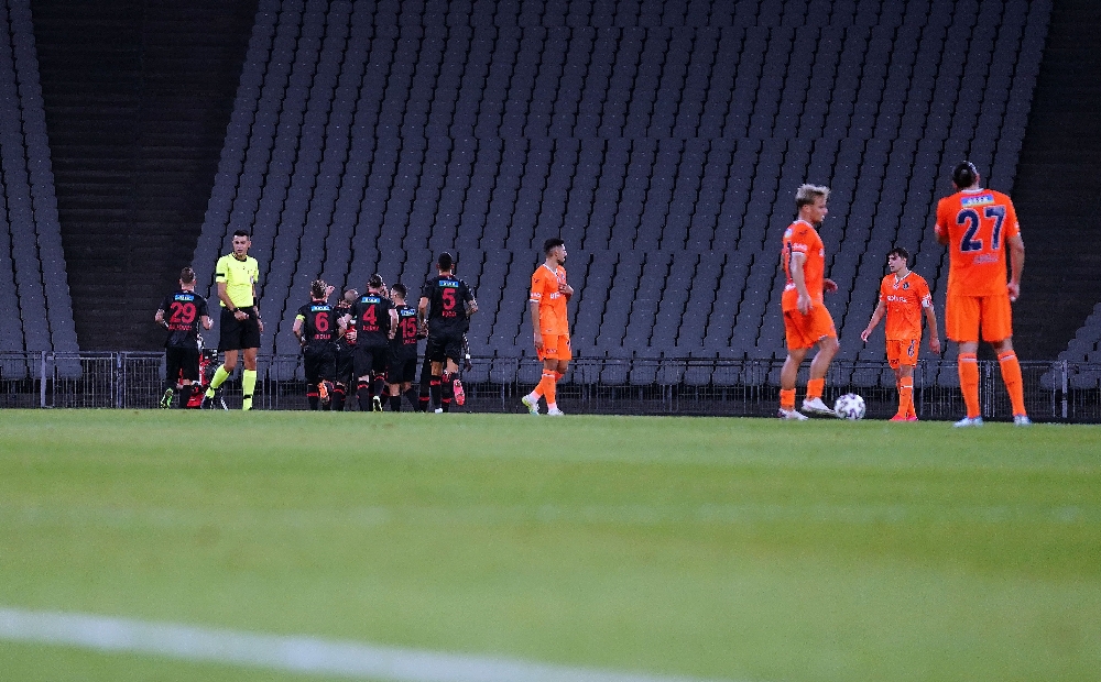 Başakşehir yeni sezonda galibiyetle tanışamadı