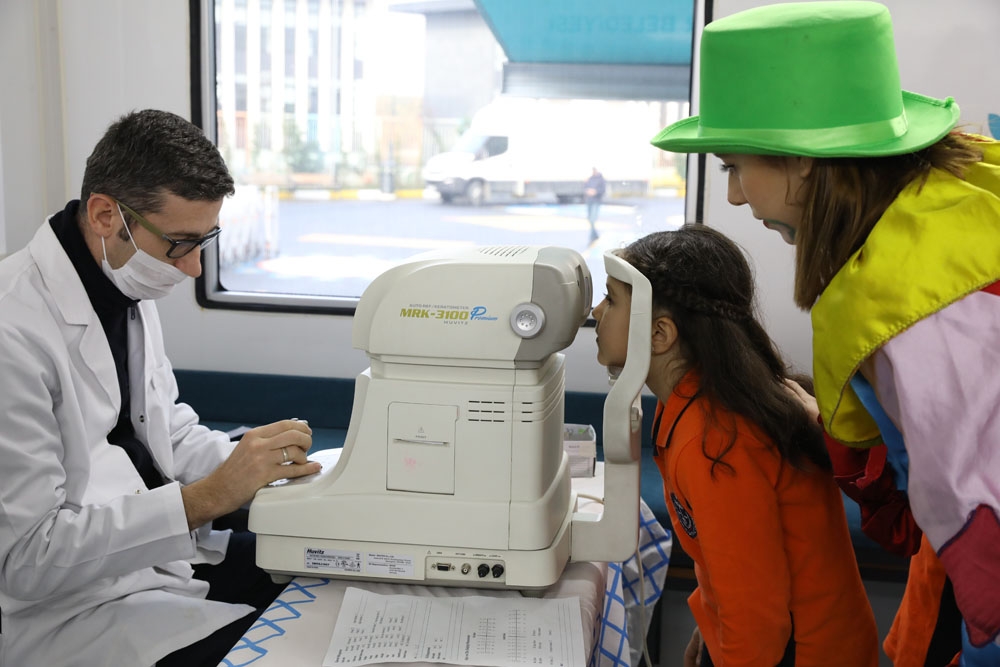 Başakşehirde 113 Bin Öğrenci Sağlık Taramasından Geçti