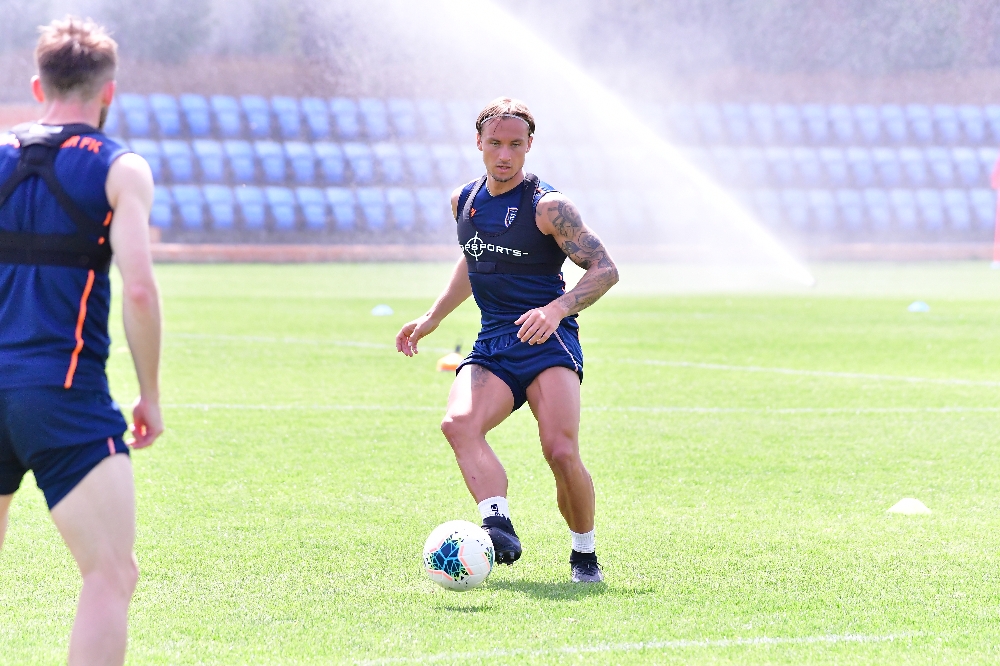 Başakşehir’de Alanyaspor hazırlıkları devam etti