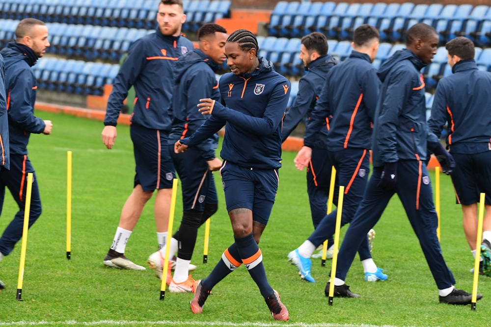 Başakşehirde, Antalyaspor Maçı Hazırlıkları Başladı