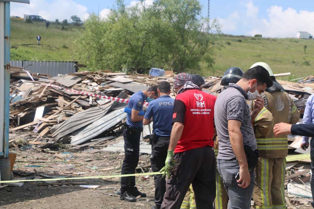 Başakşehir’de fabrikanın kazan dairesinde patlama: 2 ölü