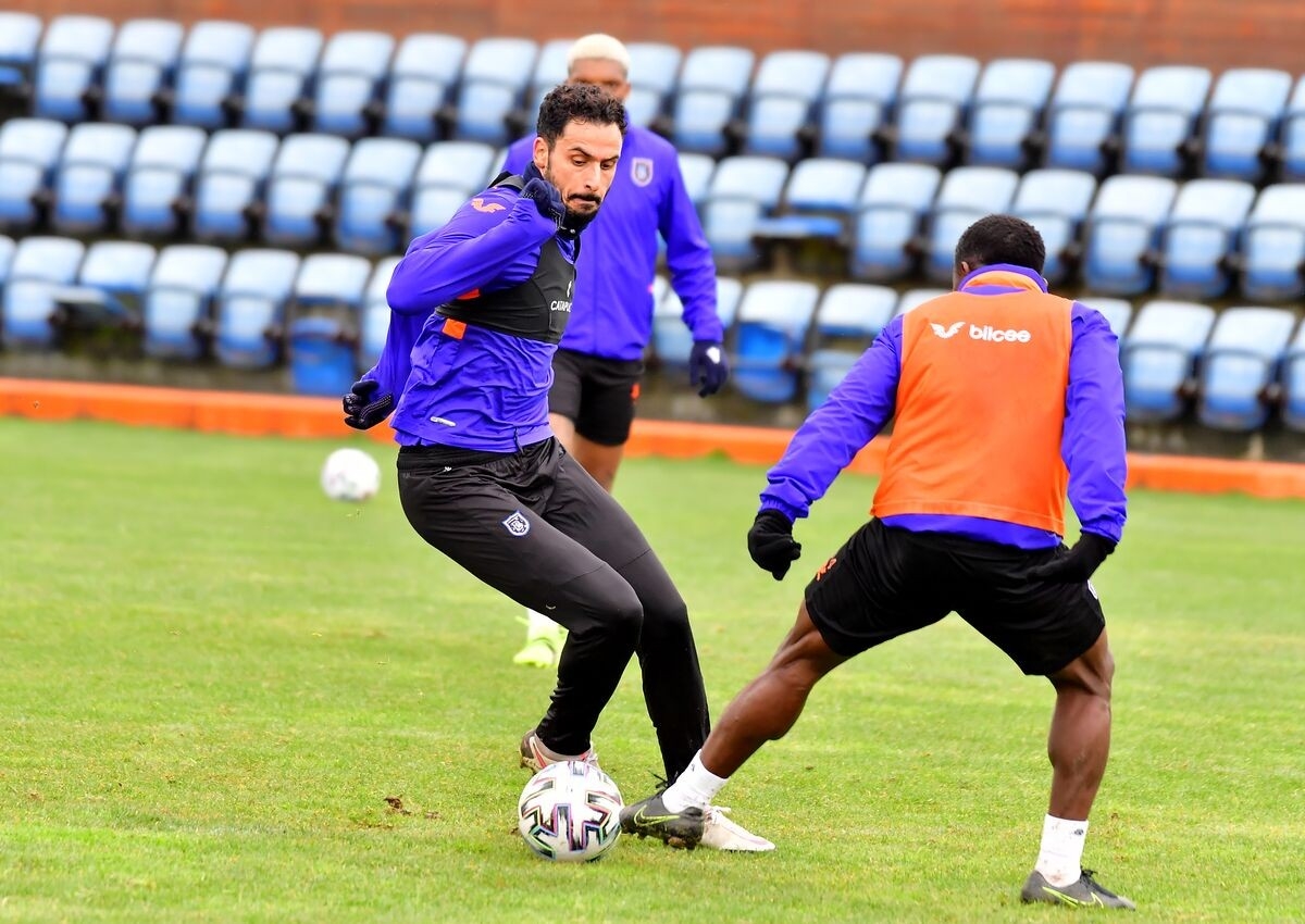 Başakşehir’de Gaziantep FK hazırlıkları başladı