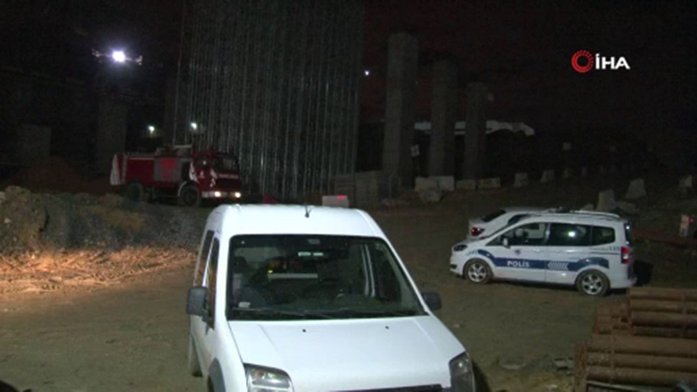 Başakşehirde Metro Şantiyesinde Göçük: 1 Ölü