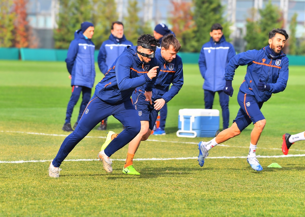 Başakşehir’de Sivasspor hazırlıkları başladı