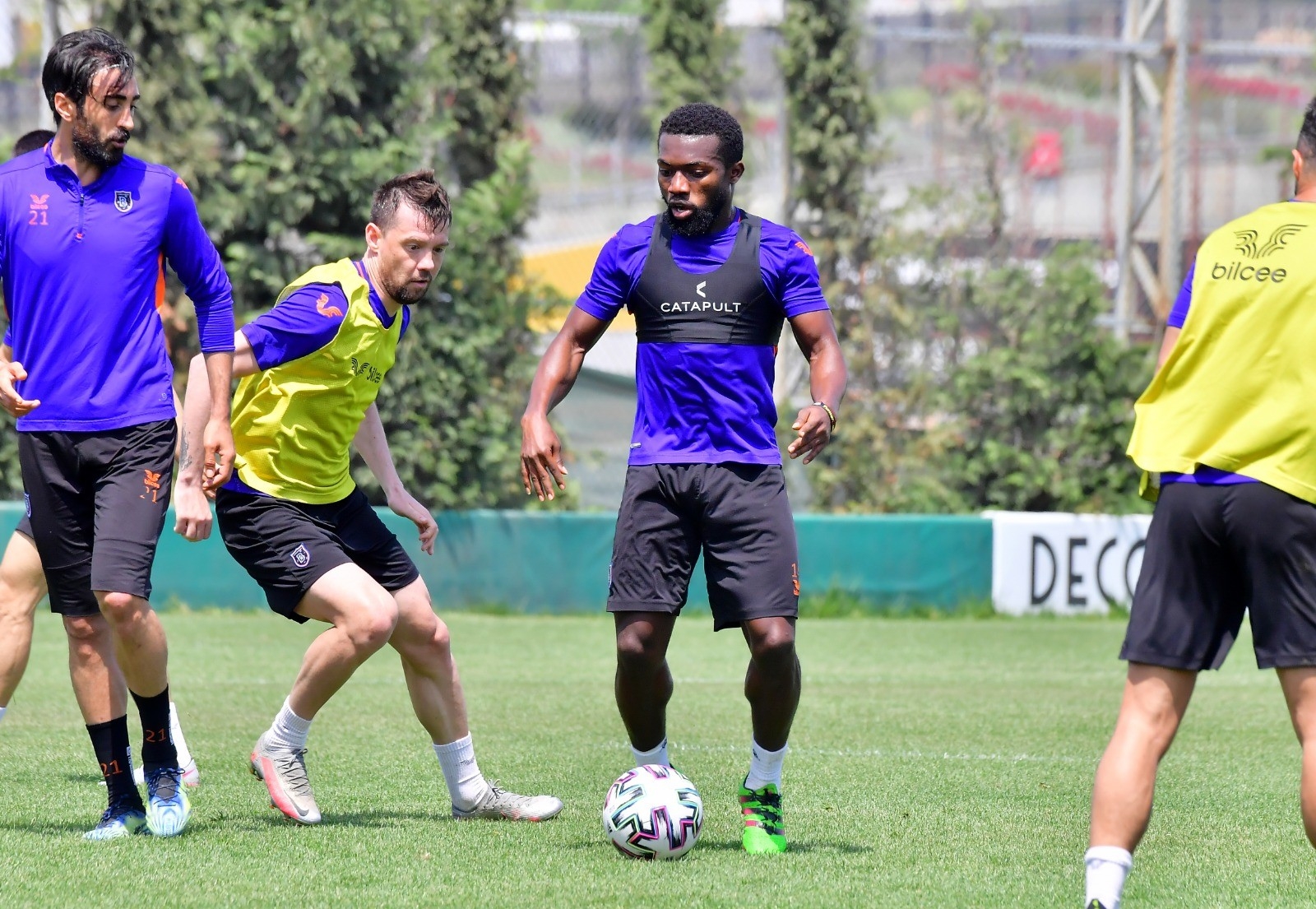 Başakşehir’de Sivasspor mesaisi başladı