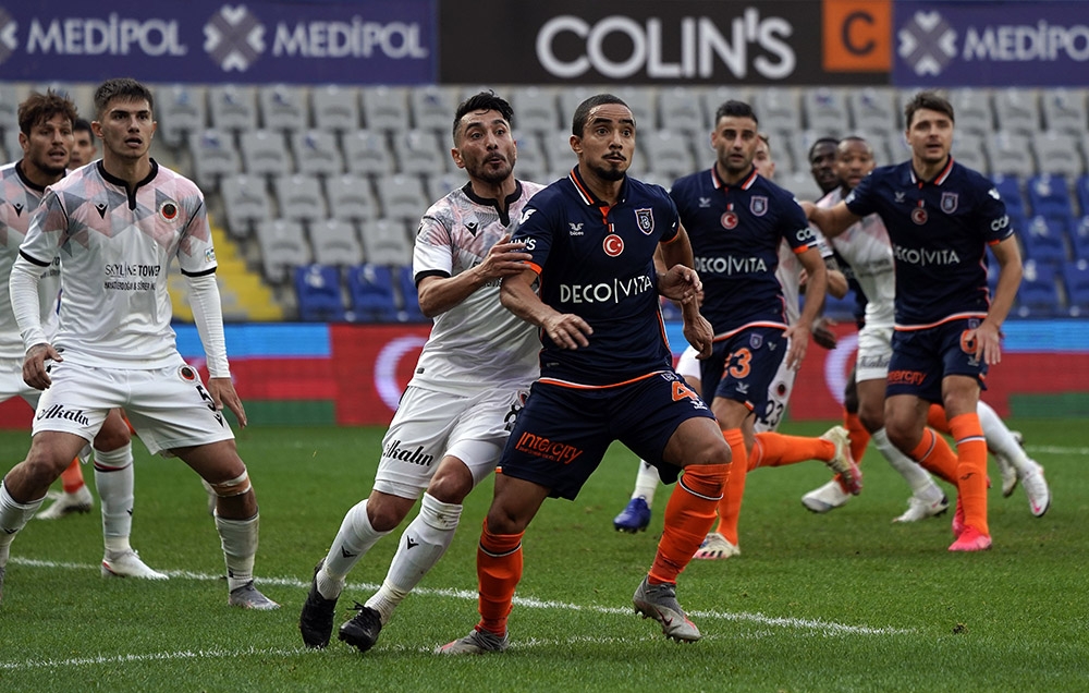 Başakşehir’de Trabzonspor maçı öncesi önemli eksikler