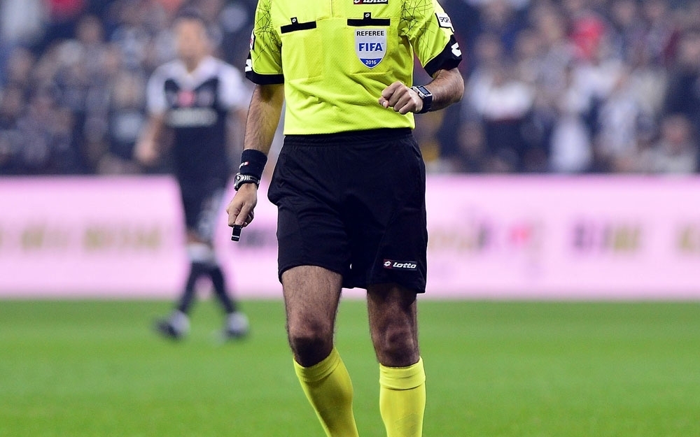 Başakşehire İspanyol Hakem