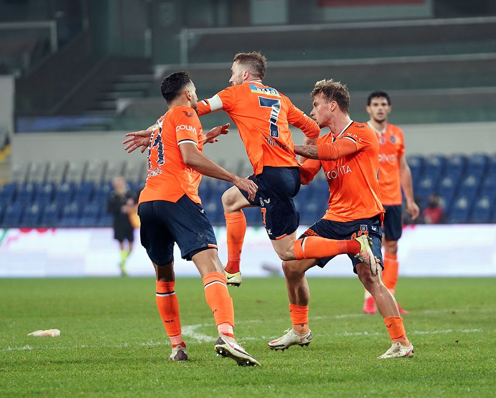 Başakşehir’in 3 puan hasreti 6 maça çıktı