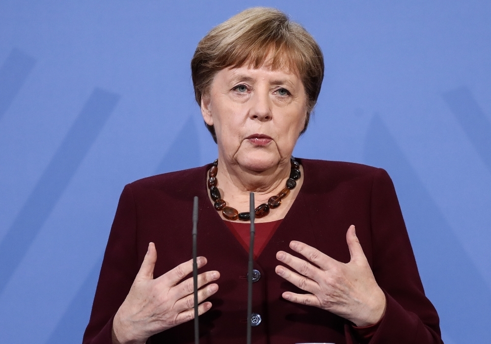 Başbakan Merkel, yeni Enfeksiyon Koruma Yasası’na destek istedi