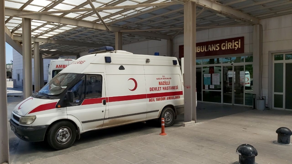 Başından vurulmuş halde bulunan asker hastaneye kaldırıldı
