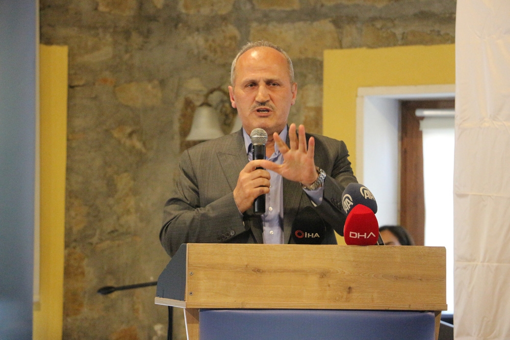 Başkalarının yaptığı silahlara mahkum olsaydık ne Libya’da ne Suriye’de harekat yapamazdık