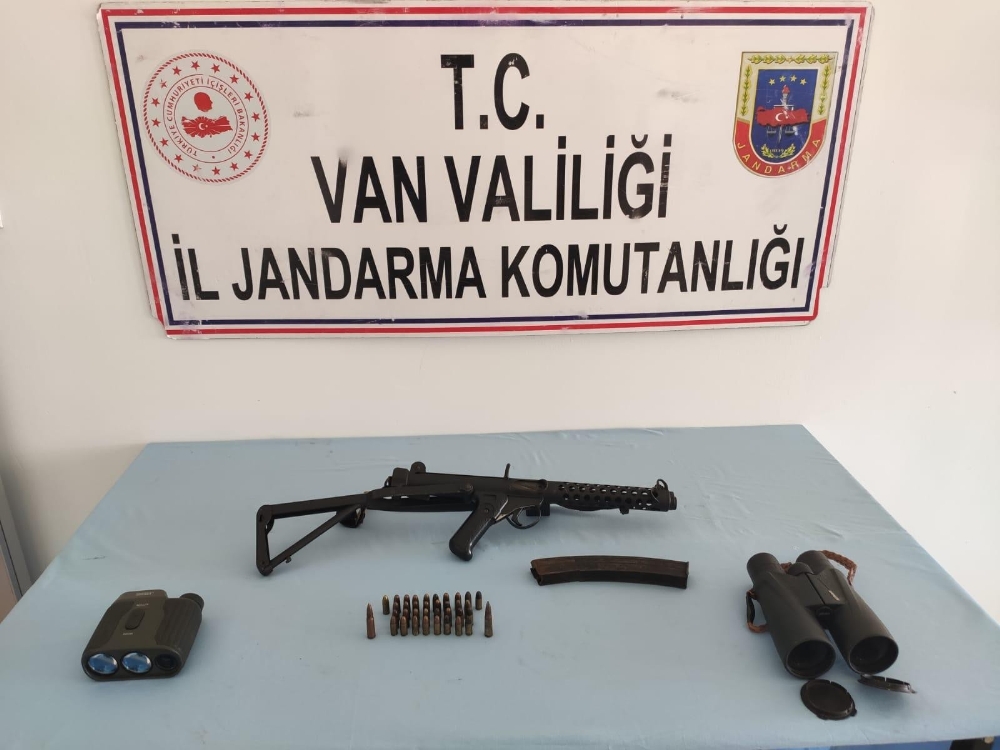 Başkale’de terör operasyonu
