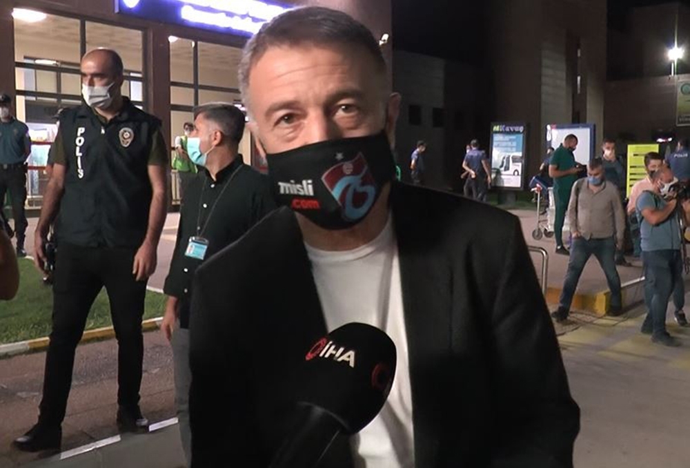 Başkan Ahmet Ağaoğlu’ndan transfer açıklaması