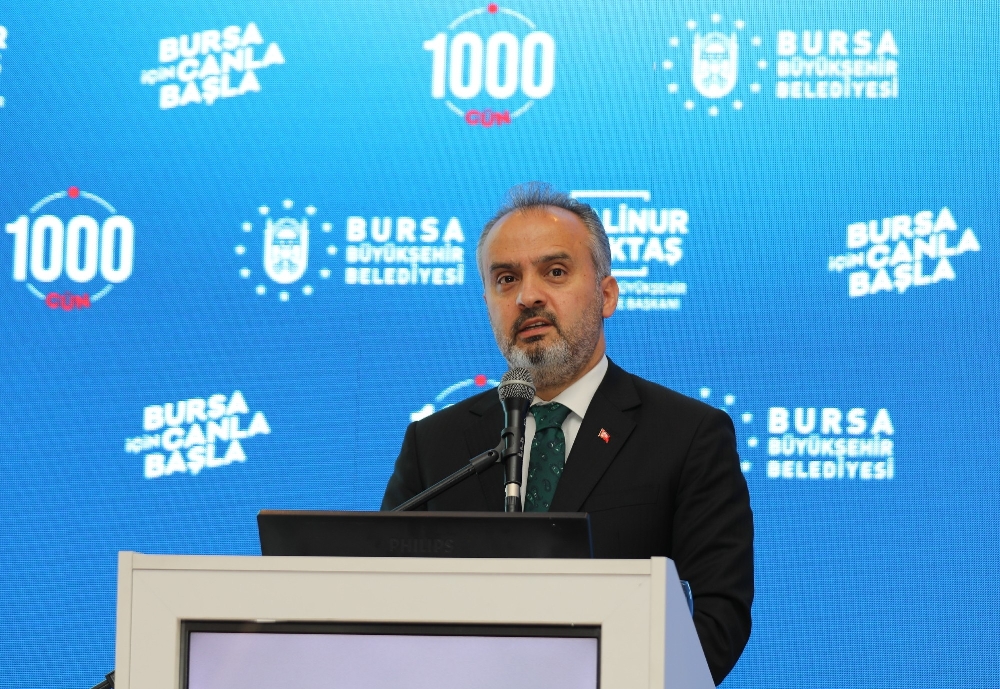 Başkan Alinur Aktaş’tan su faturası itirafı